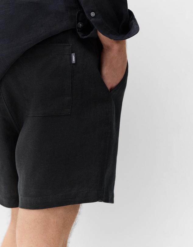 UNISON - Portland Linen Short