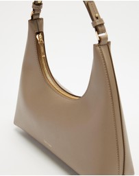 Calvin Klein - Foil Logo Convertible Shoulder Bag