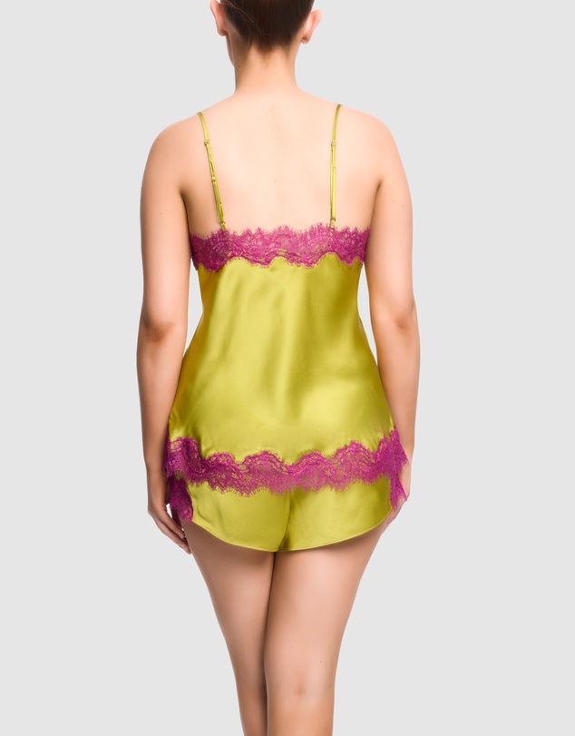 Sainted Sisters - Scarlett Silk Camisole