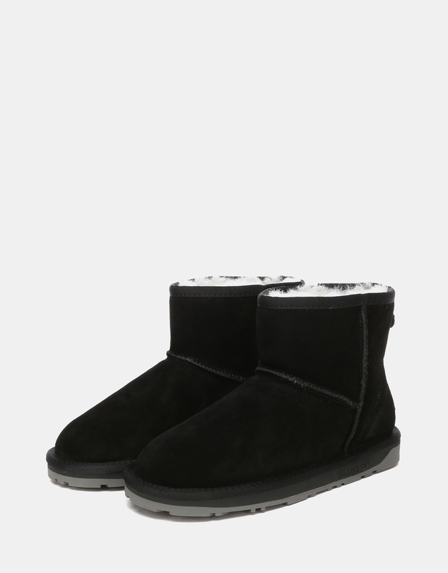 EVERAU - EverAU Ugg Mini Classic Suede Cow Suede Upper UGG Boots