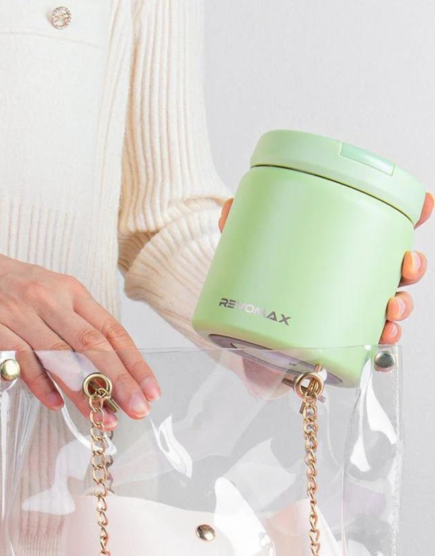 Revomax - Revomax Twist-free Vacuum Insulated Food Jar 592ml - Pink
