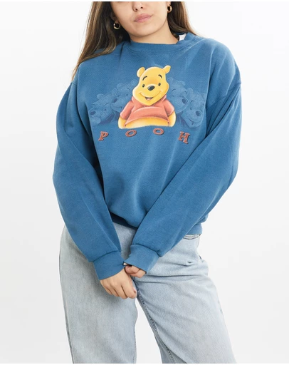 Vintage by The Real Deal - Pre Loved - Vintage 90s Disney Winnie The Pooh Sweatshirt