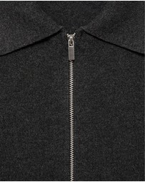M.N.G - Knitted Dress With Polo Neck