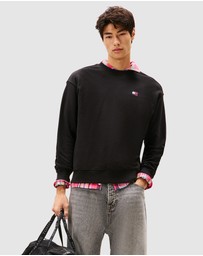 Tommy Jeans - Relaxed Badge Crew