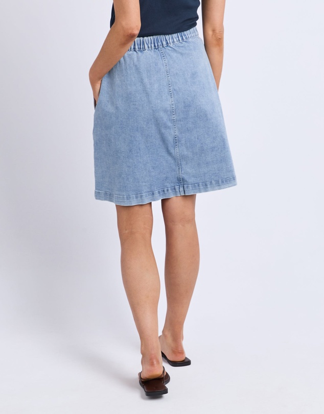 Foxwood - Amanda Skirt 90 S Vintage Blue