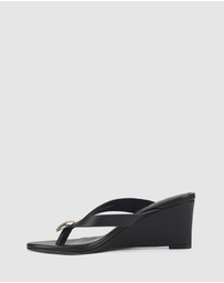 Siren - Chloe Thong Wedges