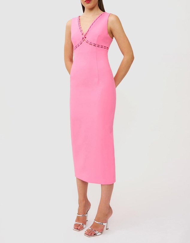 BY JOHNNY. - Lina Loop Midi Dress