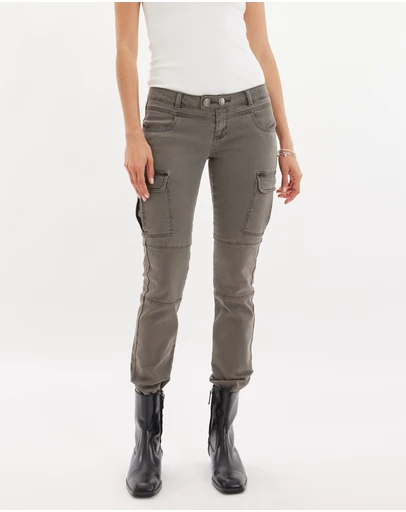 Amelius - Janet Pocket Skinny Jean