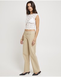 Alice In The Eve - Jaylee Low Rise Pants