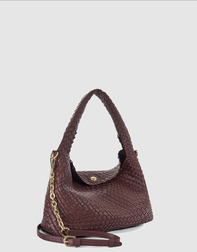 Dune London - Deliberate - Burgundy
