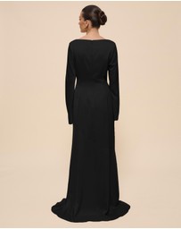 CHANCERY - Gigi Long Sleeve Maxi Dress