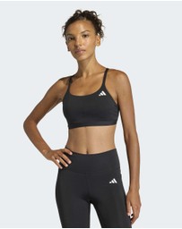 adidas Performance - Optime Essentials Workout Light Support Bra Womens