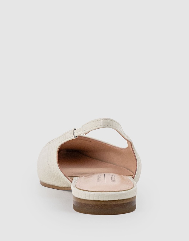 Edward Meller - ELIANA Chiselled Slingback