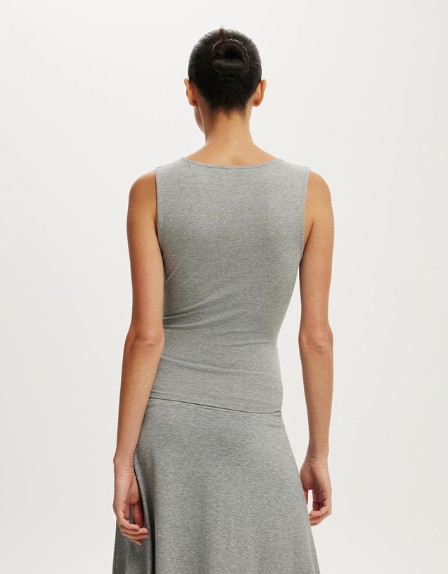 Cotton On - Maple V Neck Tank