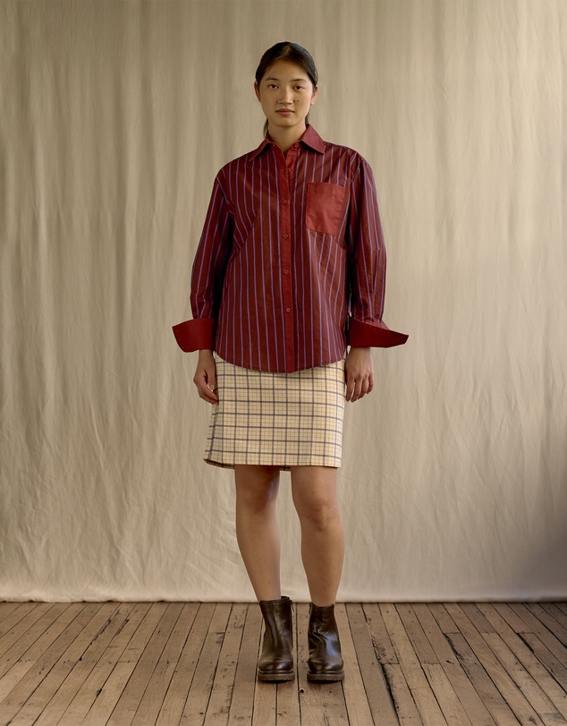 SMWR. by The Somewhere Co - Royal Match Long Sleeve Shirt