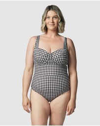 UNE PIECE - Original Bustier Balconette One Piece Swimsuit