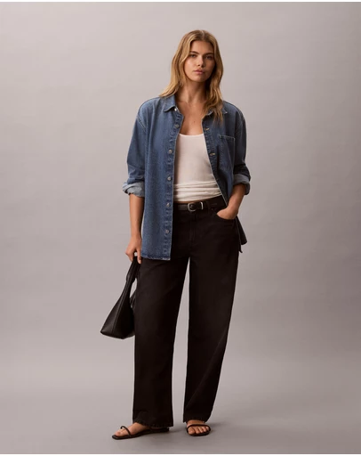 Calvin Klein Jeans - Relaxed Barrel Jeans