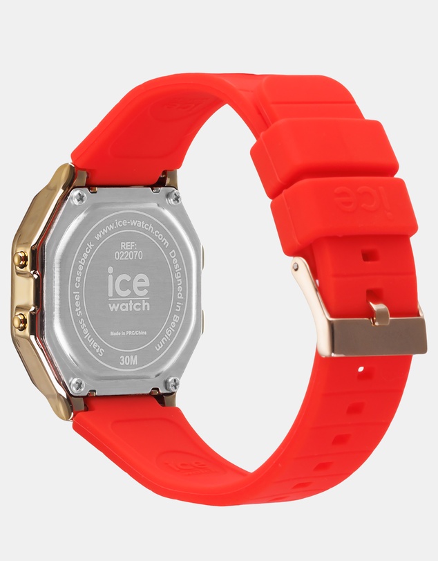 Ice-Watch - Digit Retro - Red passion
