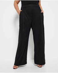 Commonry - Pull On Pleat Front Pant