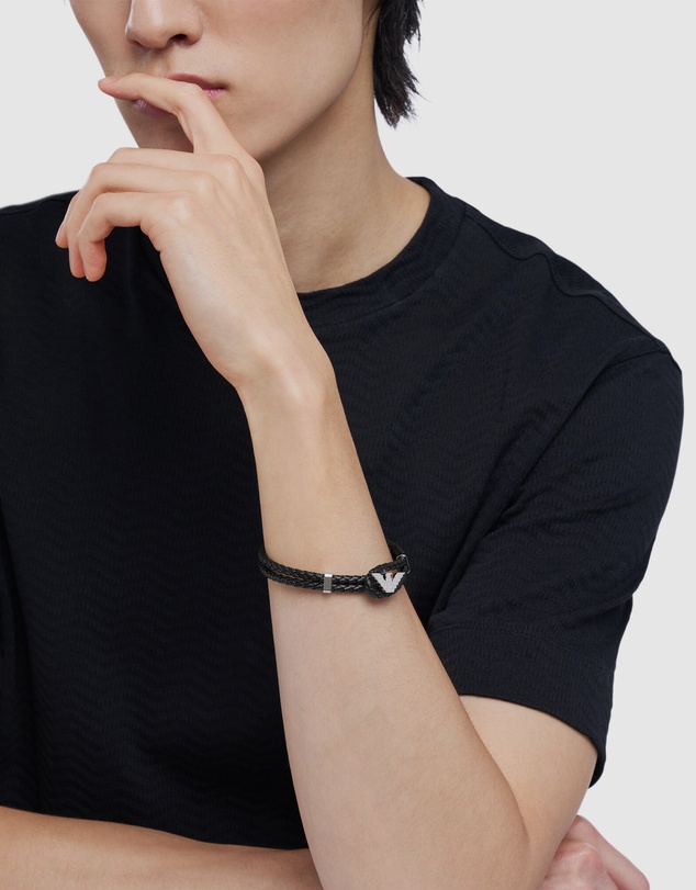 Emporio Armani - Emporio Armani Silver-Tone Bracelet