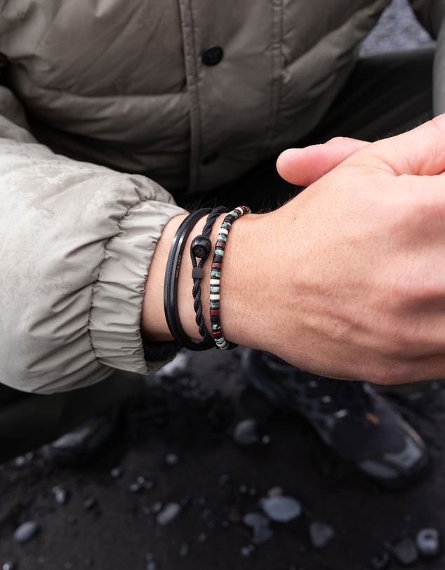 PIG&HEN - Brontide 4mm Adjustable Bracelet