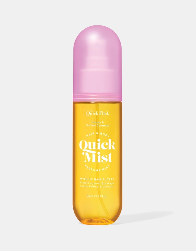 The Quick Flick - Quick Mist Hair and Body Perfume Mist with UV Hair Filters