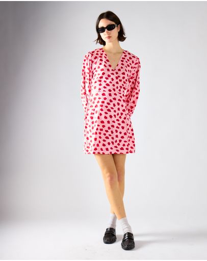 PINK RED ANIMAL