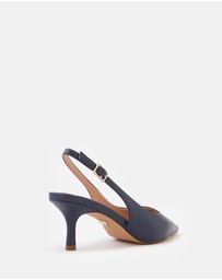 Wittner - Mella Leather Slingbacks
