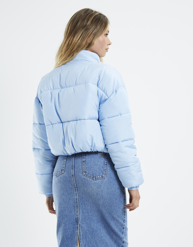 Subtitled - Casey Cropped Puffer Jacket
