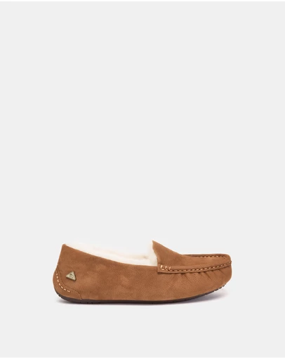 EVERAU - EverAU Ugg Pielet Cow Suede Upper Moccasins