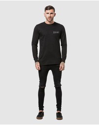 DVNT - Ethos Crest Long Sleeve Tee