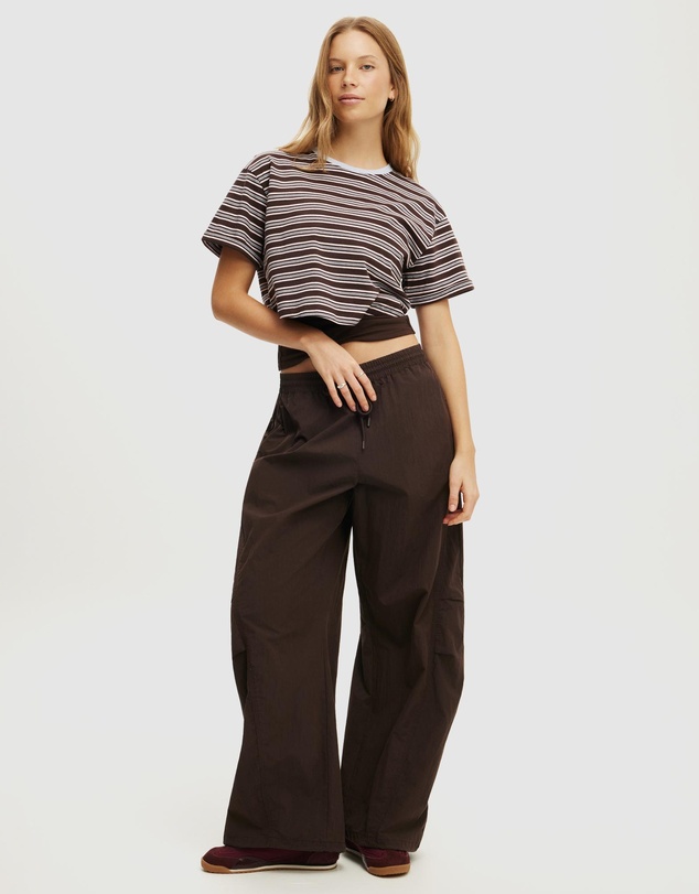 Cotton On Body Active - Cropped Graphic Active Tee