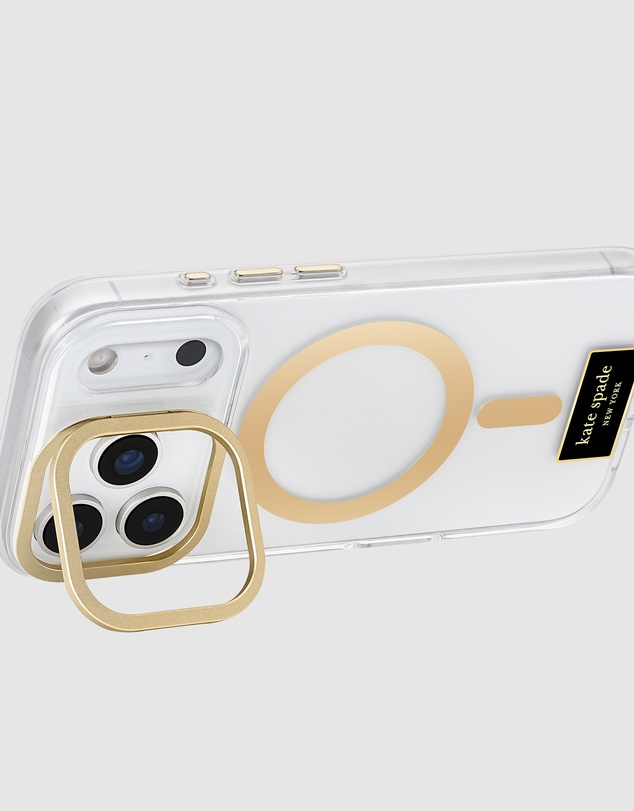 Kate Spade - Kate Spade Icon MagSafe Case with Stand iPhone 17 Pro