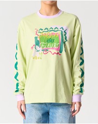 Walnut Melbourne - Malibu Long Sleeve Tee