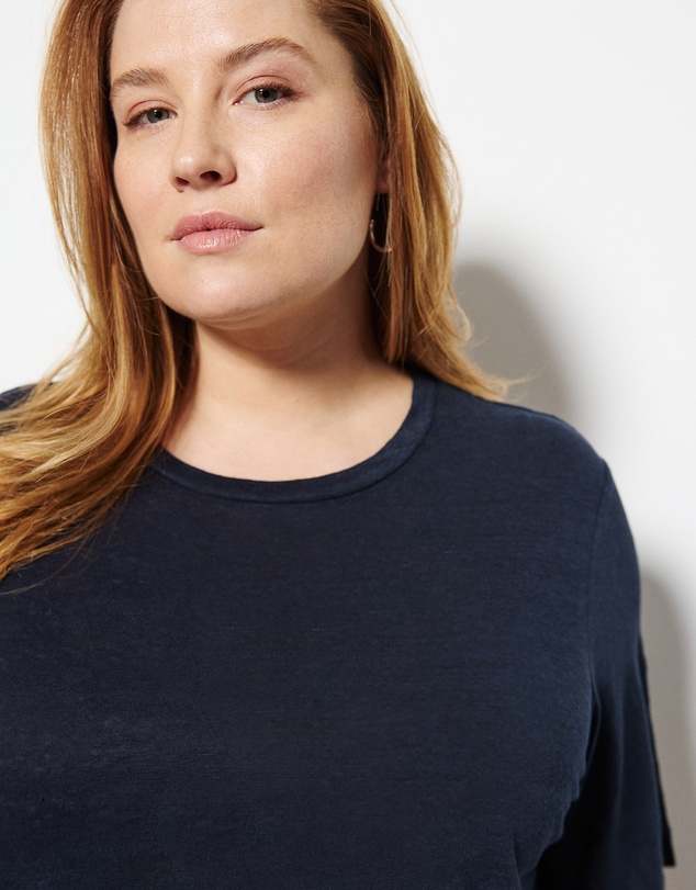 Commonry - Short Sleeve Linen Tee