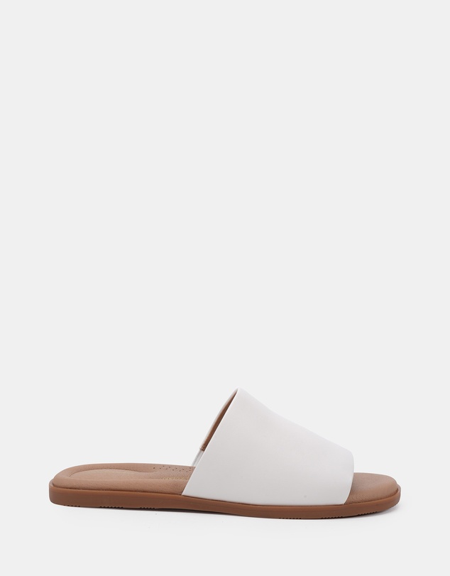 Clarks - June White