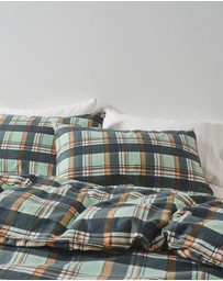 Linen House - Jack Flannelette Quilt Cover Set