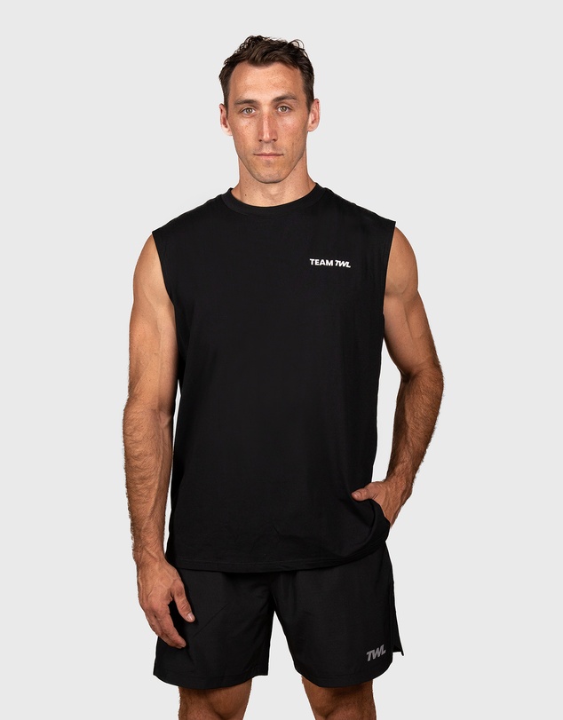 TWL - Oversized Muscle Tank Team TWL