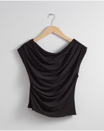 & Other Stories - Draped Top