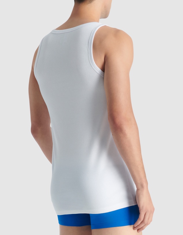 adidas Originals - 2 Pack Comfort Rib Cotton Tank Top