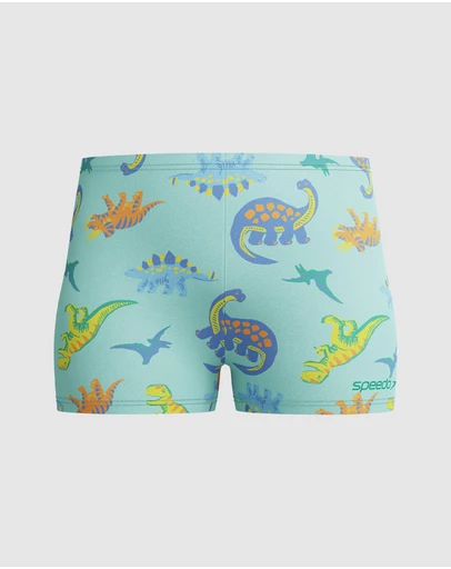 Speedo - Allover Print Aquashorts - Babies-Kids
