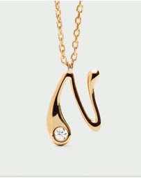 PDPAOLA - Initial 2026 N Pendant Necklace