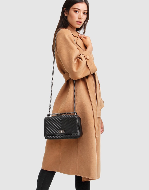 Belle & Bloom - Stay Wild Oversized Wool Coat