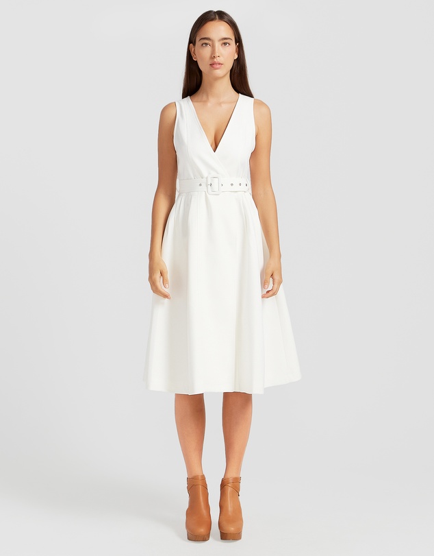 Belle & Bloom - Miss Independence Midi Dress