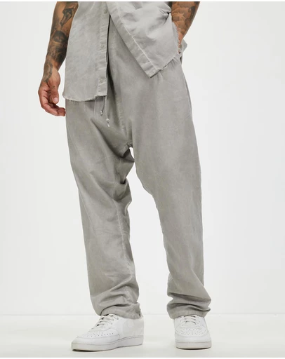 Surrounded By Ghosts - The Gismondine Linen Drawstring Pants