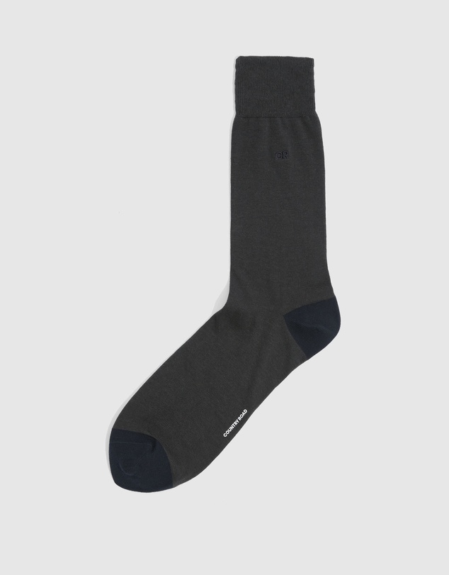 Country Road - Contrast Sock