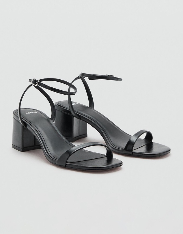 M.N.G - Heeled Strappy Shoe