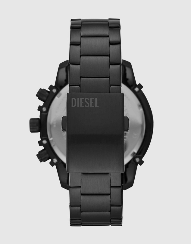 Diesel - Griffed Black Chronograph Watch