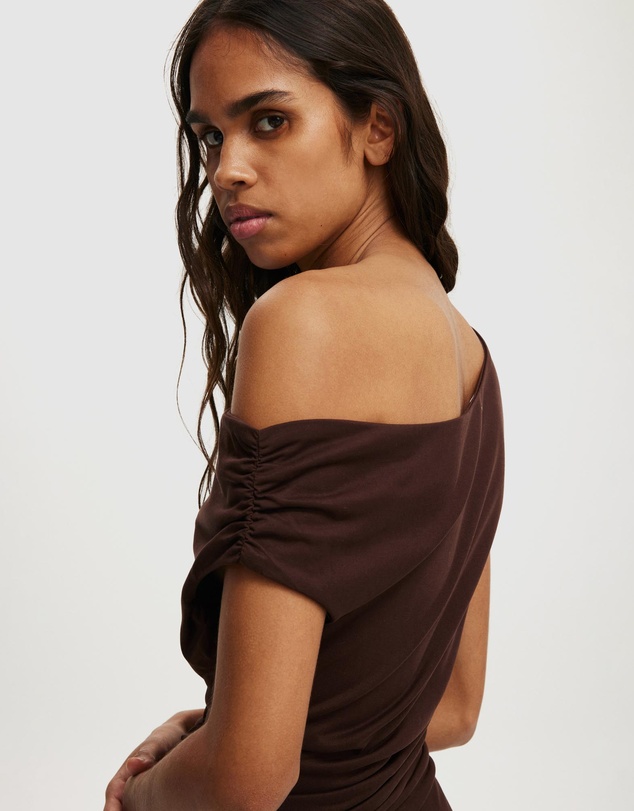 Cotton On - Sandy Asymmetric Mini Dress