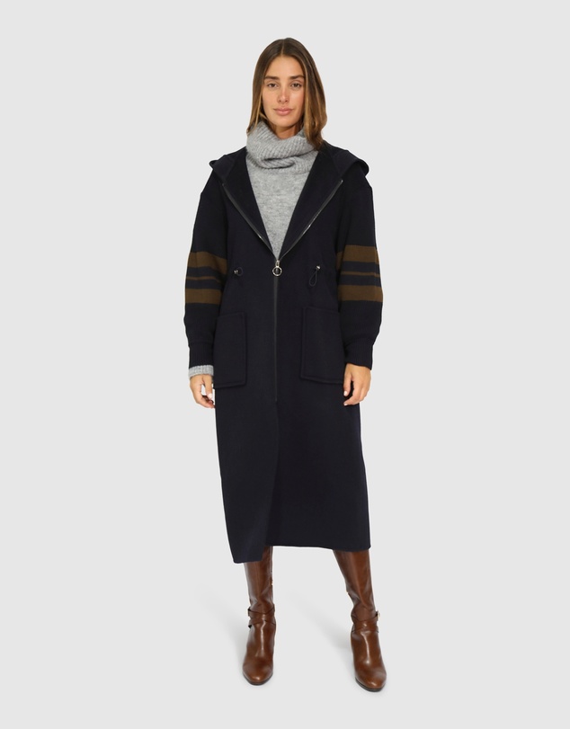Belle & Bloom - Cool Kid Hooded Coat